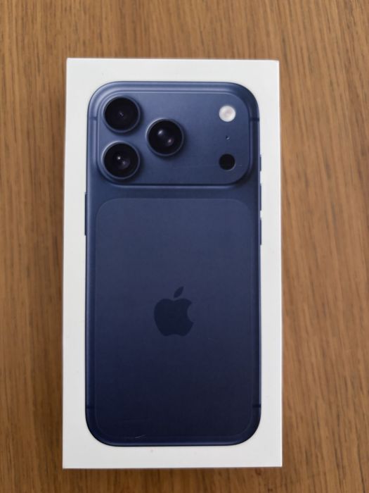 Iphone 17 pro 256gb zarezerwowany