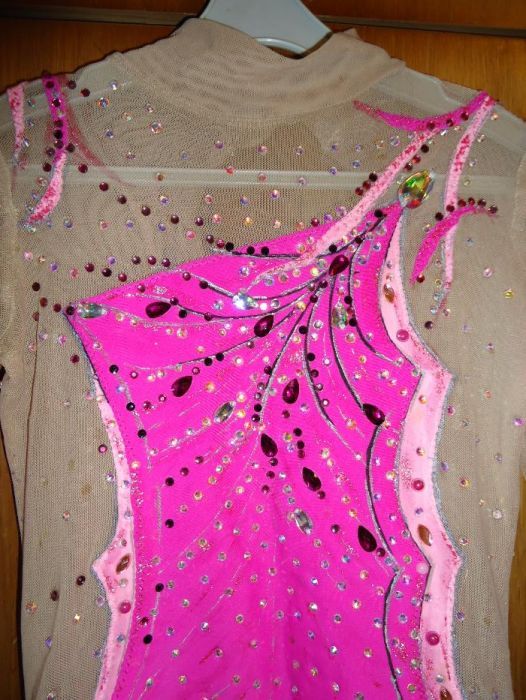 Купальник для художественной гимнастики ПРОКАТ