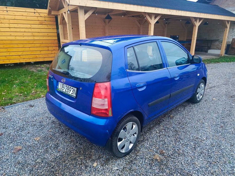 Kia Picanto 1.0 Pb+LPG butla do 2032roku