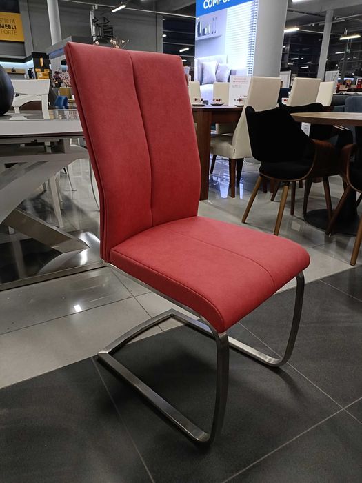 Krzesła FLORES C 4 szt / Wyprzedaż ekspozycji