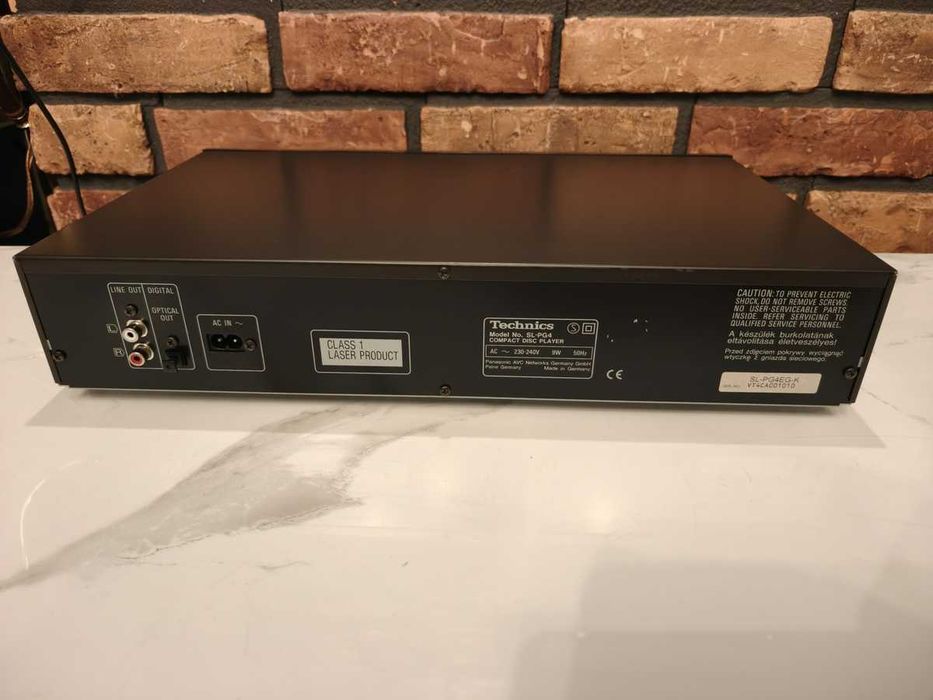 TECHNICS SL-PG4 ! Znakomity odtwarzacz CD !