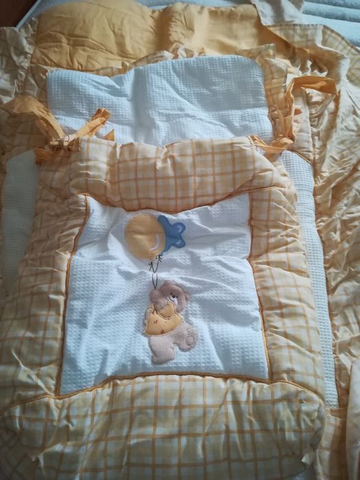 Colcha /protetor /suporte fraldas/saco cama