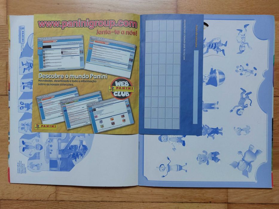 Caderneta de cromos "Noddy" - Completa