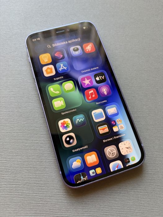 iPhone 12 mini 256 GB fioletowy