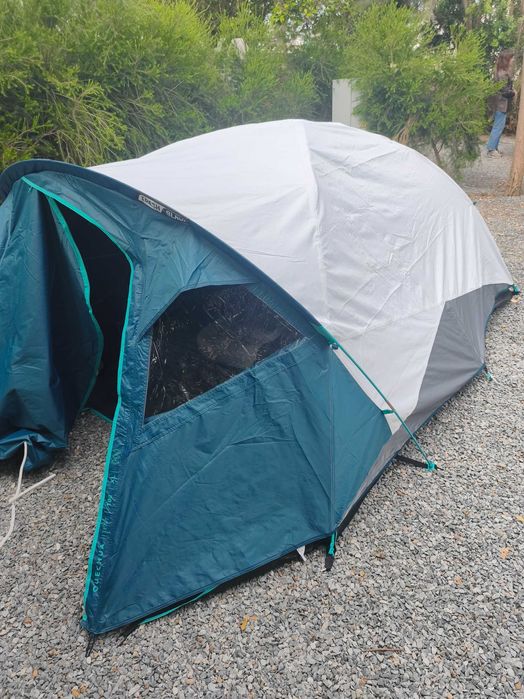 Tenda black and fresh (3 pessoas) + colchão