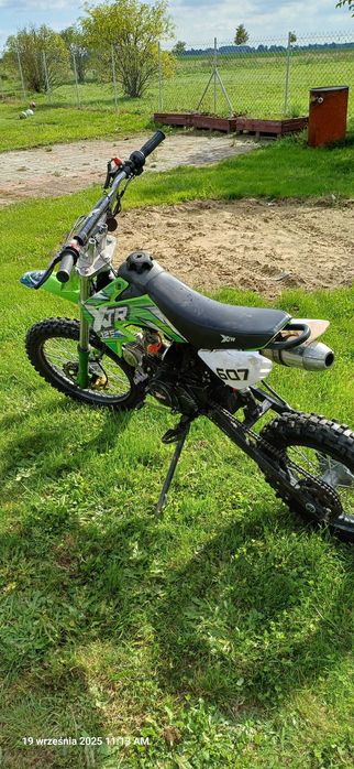 CROSS 125 mały przebiegʻ