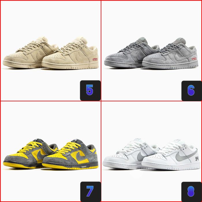 ЯСКРАВІ Кросівки Nike SB Dunk Low в трендових кольорах | Розміри 36-45