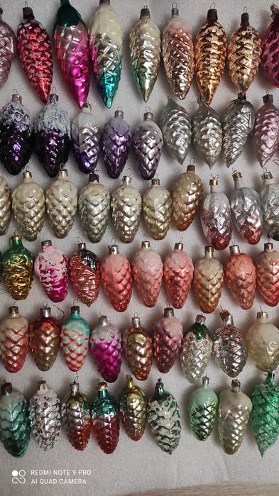 Ёлочные игрушки СССР