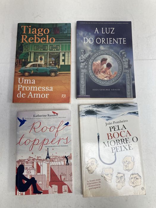 Livros Uma Promessa de Amor, de Tiago Ribeiro