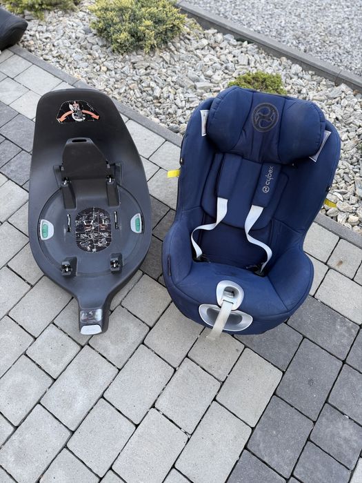 Fotelik samochodowy Cybex Sirona Z I-Size Plus Nautical Blue 0-18Kg