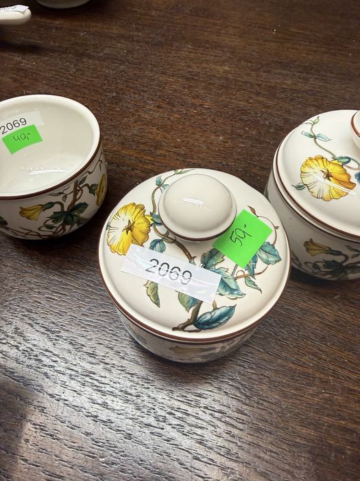 Villeroy & Boch Botanica kwiaty czarka cukiernica 2069