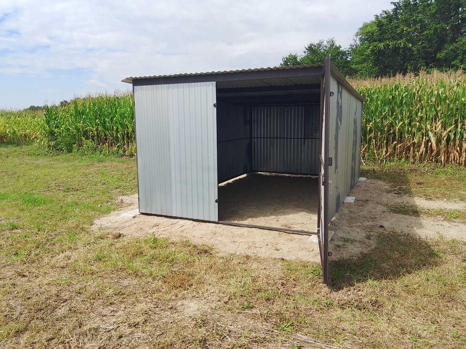 Garaż blaszany 3x5 II Gat