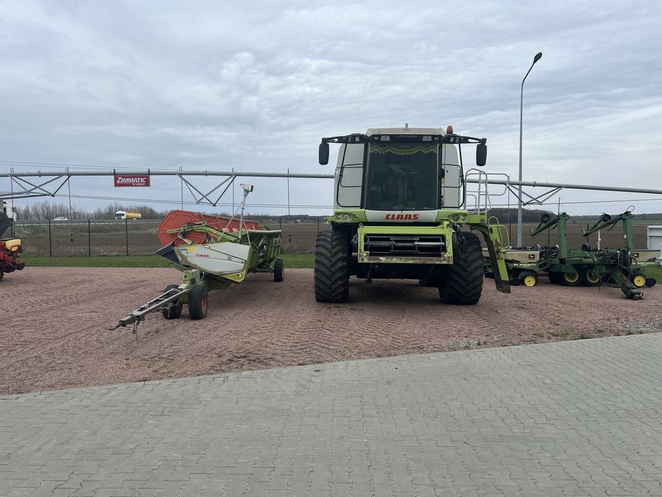 Claas Lexion 580 + Vario 9.1 m