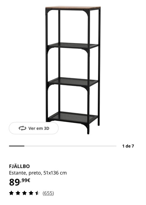 Estante Ikea - FJALLBO