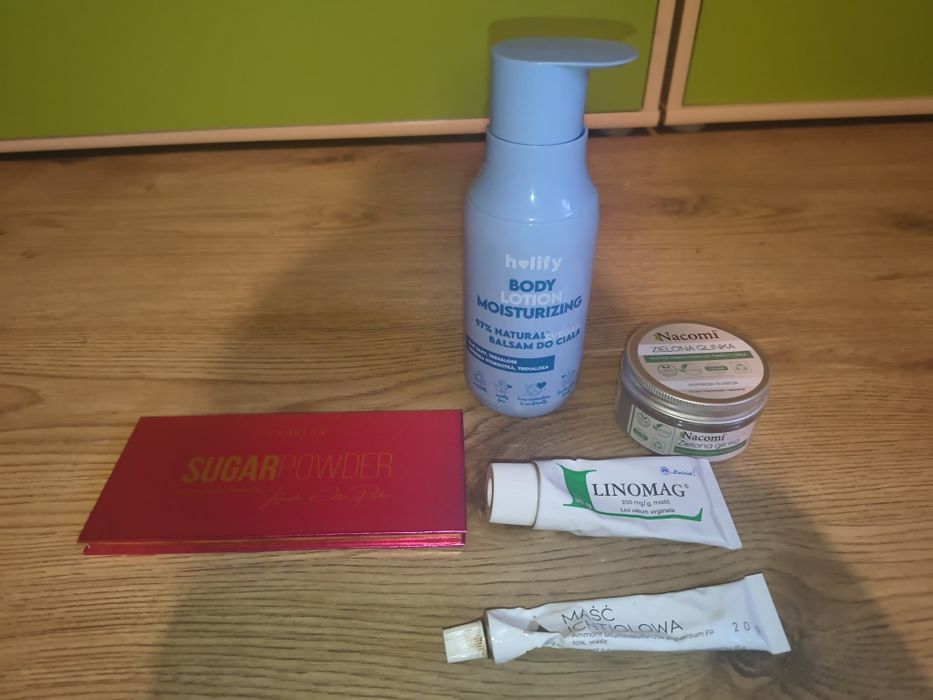 Zestaw kosmetyków mega tanio mega okazja