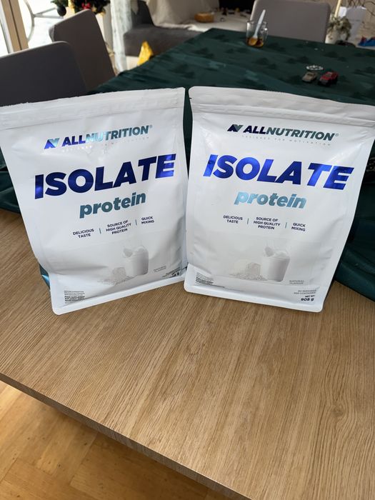 IZOLAT BIAŁKA - Protein Allnutrition 908g 2x NOWE!