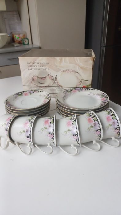 Сервиз кофейно-чайный