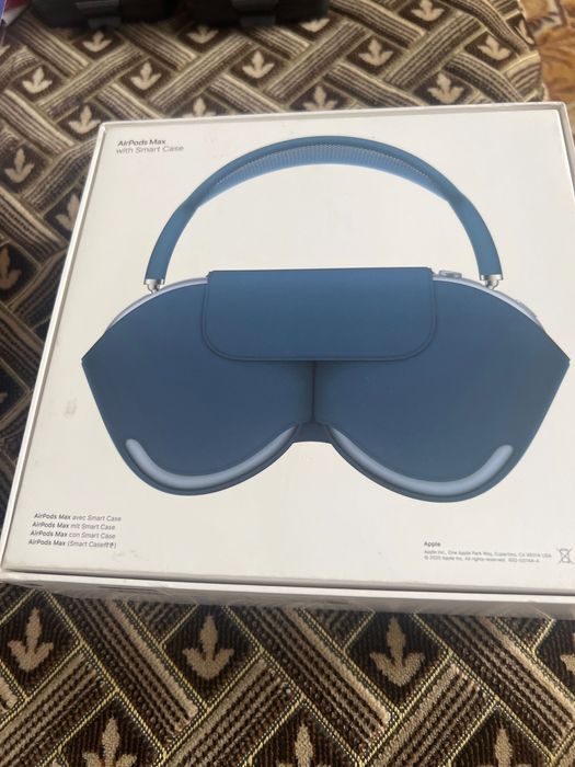 Oryginalne słuchawki AirPods Max z gwarancją