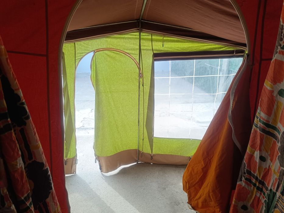 Reboque Tenda Raclet T2 – Completo