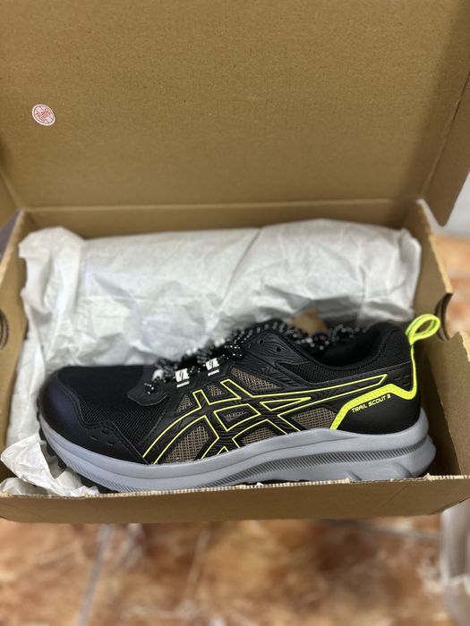 Кросівки яоловічі Asics trail scout 3 41.5, 42, 42.5