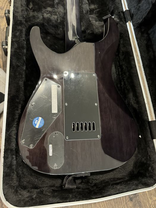 2020 ESP LTD  MH-1000 Evertune - See Thru Black