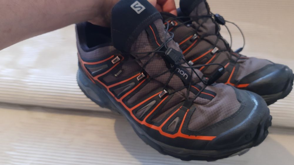 xButy Salomon 44 GT43 27 28cm do biegania zylki GoreTex vibram