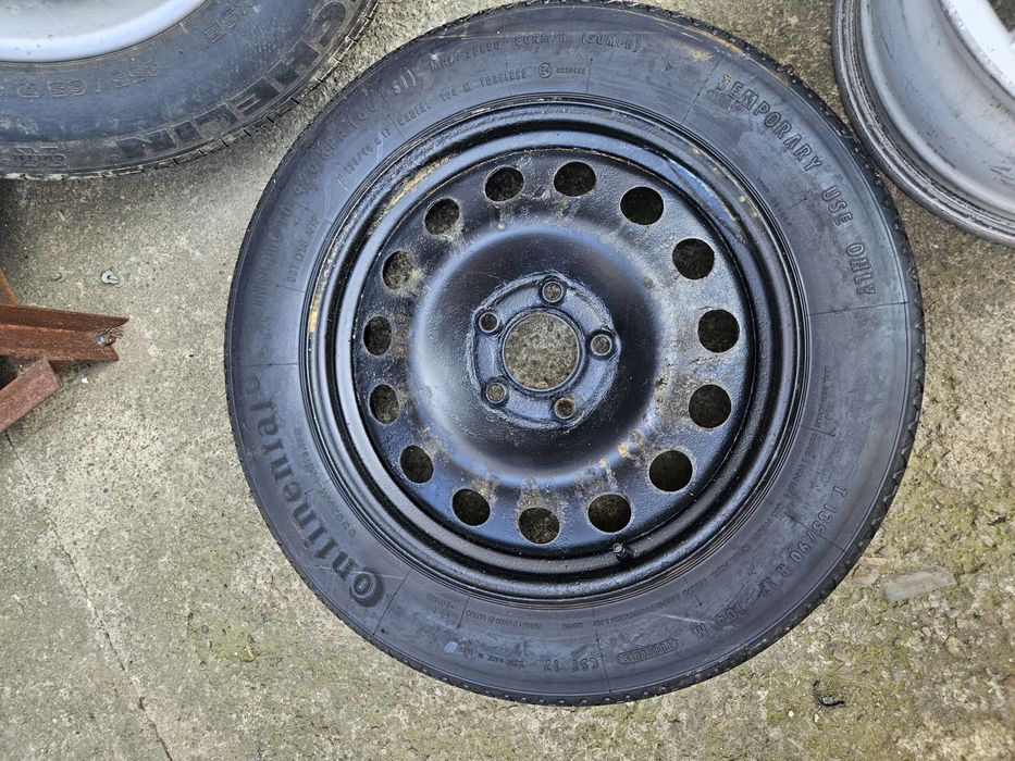 Запаска Докатка R15 R16 R17 R18 5x120 БМВ BMW Е34 Е36 Е38 Е39 Е46 Е53 Е60 Е61 Е63 Е64 Е65 Е66 Е70 Е71 Е83 Е84 Е87 Е90 Е91 Е92 Е93 Ф10 Ф11 Х3 Х5 Х6