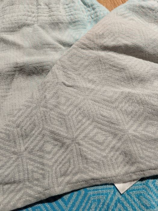 Chusta kółkowa Little Frog Linen Sky Cube
