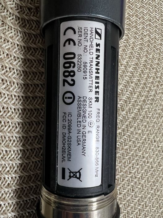 sennheiser ew 100 g2 передатчик (мікрофон)