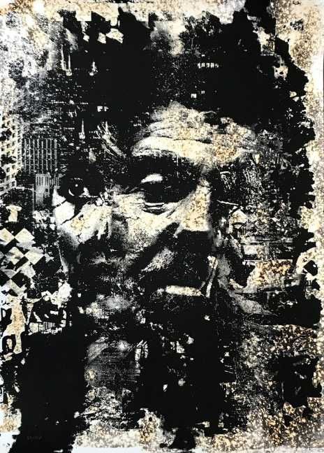Vhils - Stratum (2016)