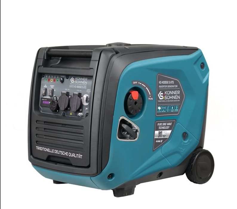 KS 4000IES ATS инверторный генератор 4 кВт