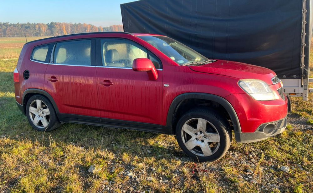 Разборка шрот запчасти Шевроле Орландо 2012 Chevrolet Orlando дизель