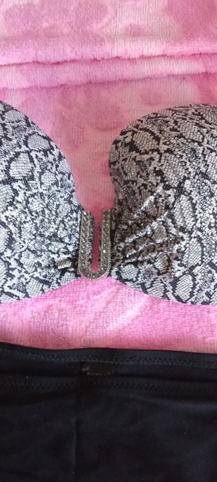 Купальник бренд OLDAK, стразы, пуш-ап , р. 44 европейский