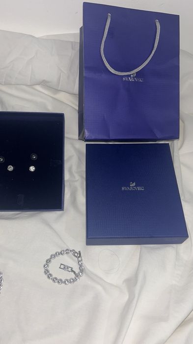 Conjunto swarovski