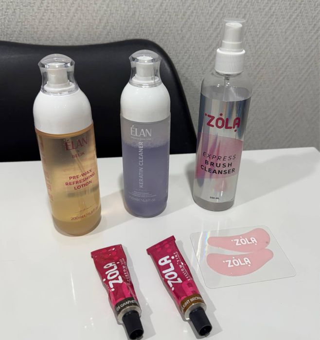 Матеріали для бровиста