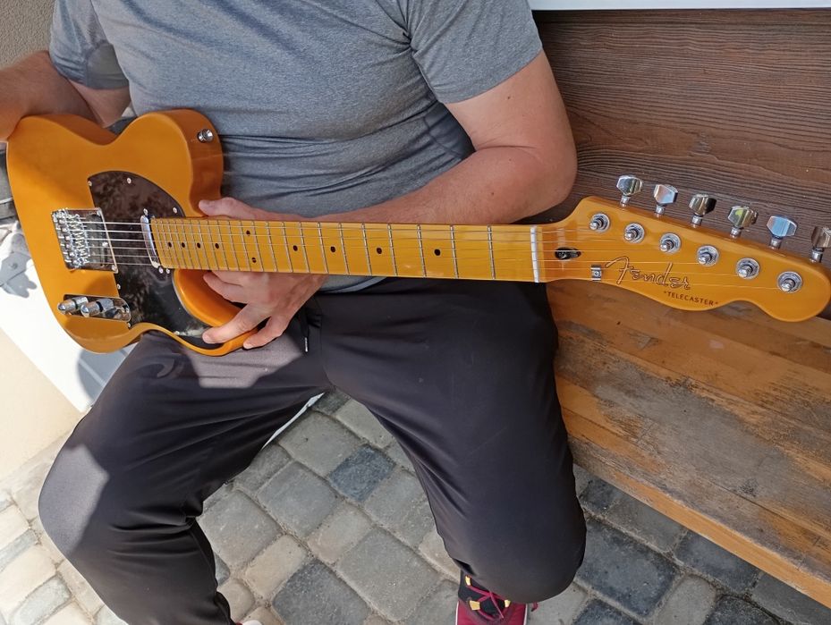 Продам електрогітару Telecaster replica