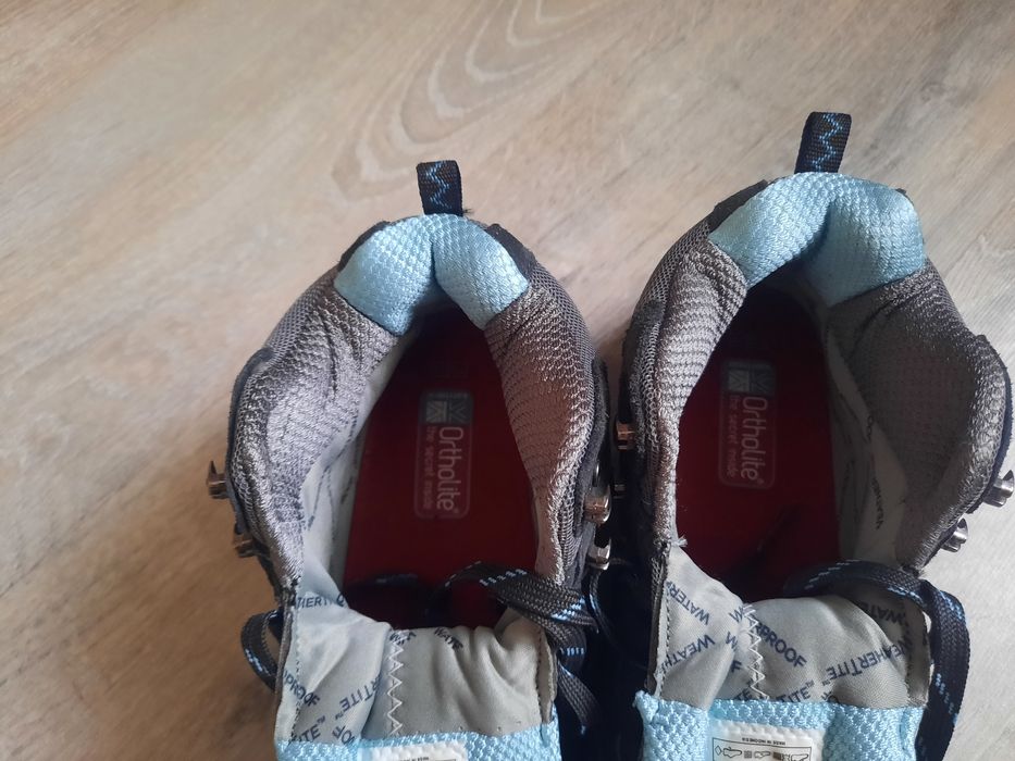 Продам ботинки трекінгові karrimor