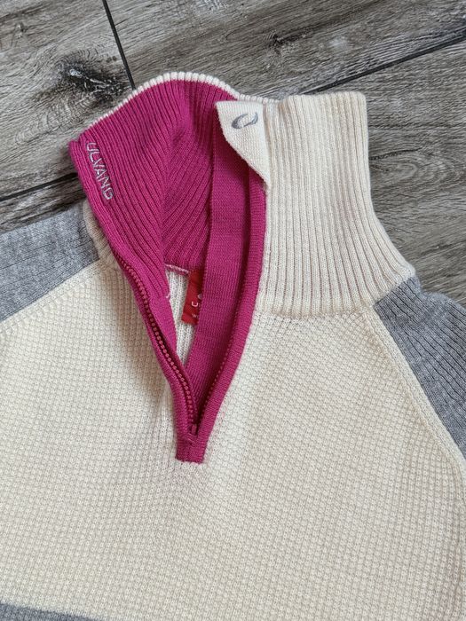 Damski sweter norweski ULVANG NORWAY 100% Wełna Rav Limited roz XL