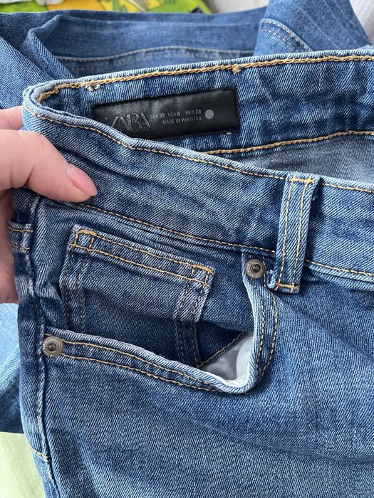 Джинси ZARA кльош
