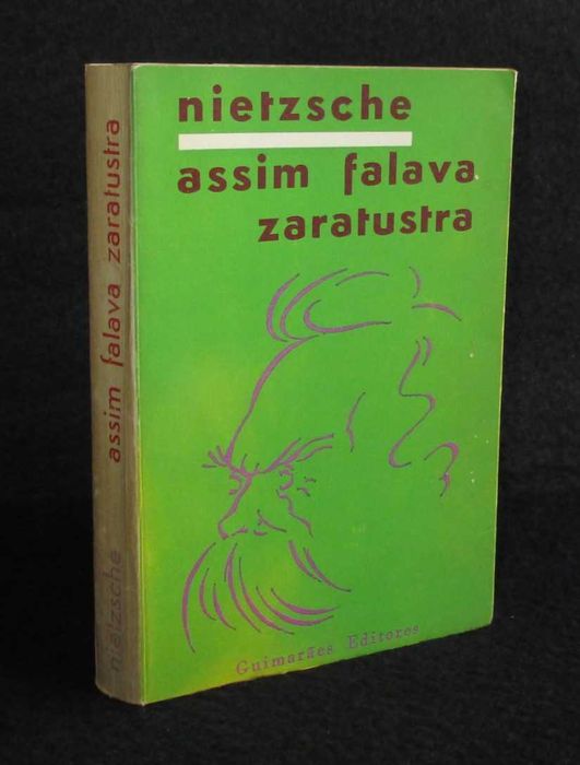 Livro Assim Falava Zaratustra Frederico Nietzsche