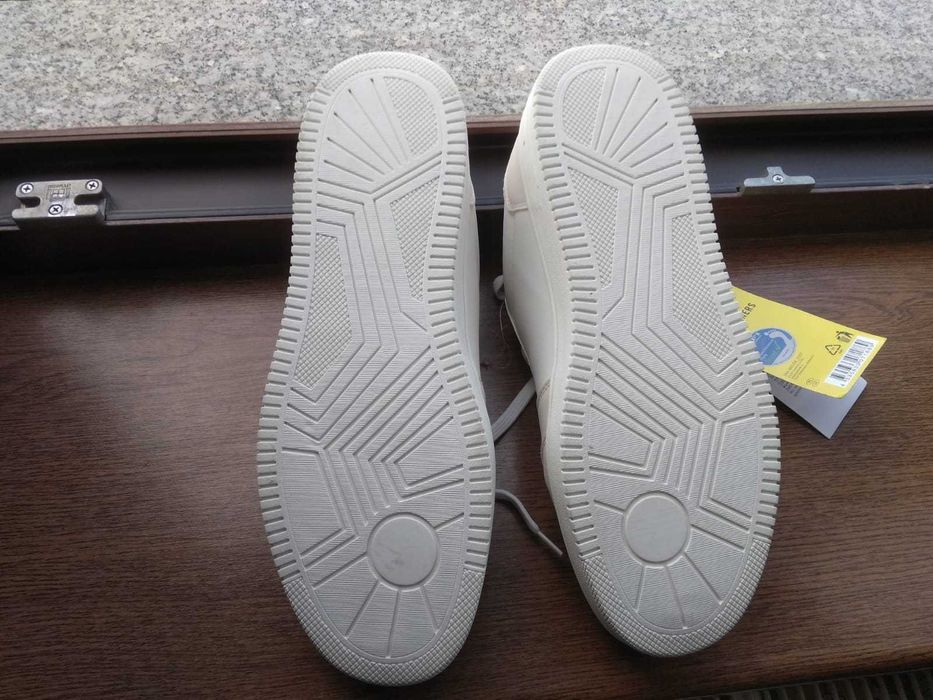 Nowe Sneakersy LIDL biało-beżowe LiDL kultowe LIDLOWE rozm.46