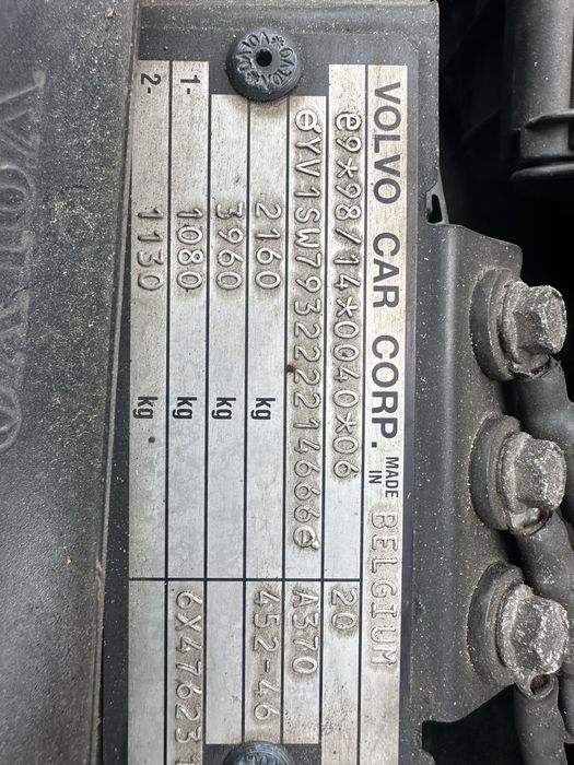 Volvo v70 2.4D 2002 w całości na czesci