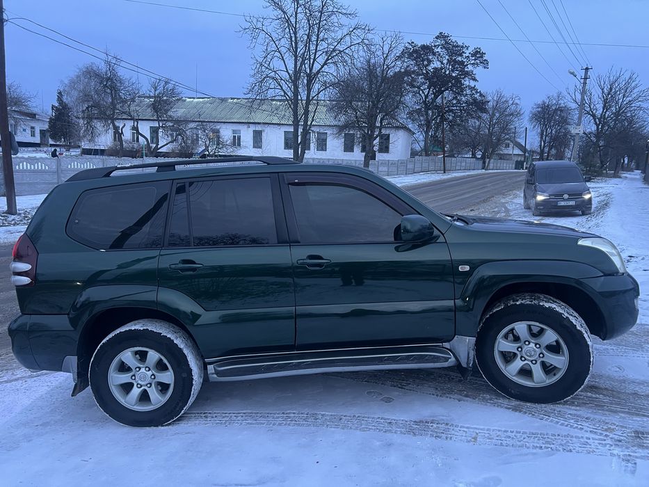 Тойота прадо 120 3.0 тді 4/4