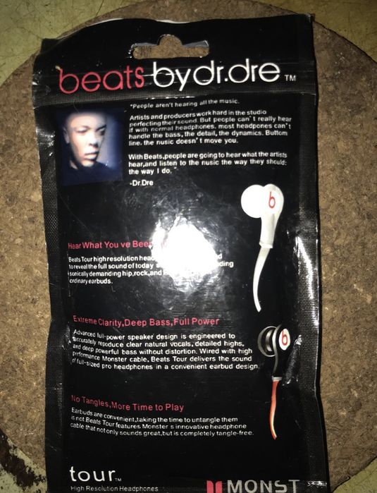 Наушники Miniso, KZ, apple. Dr. Dre tour