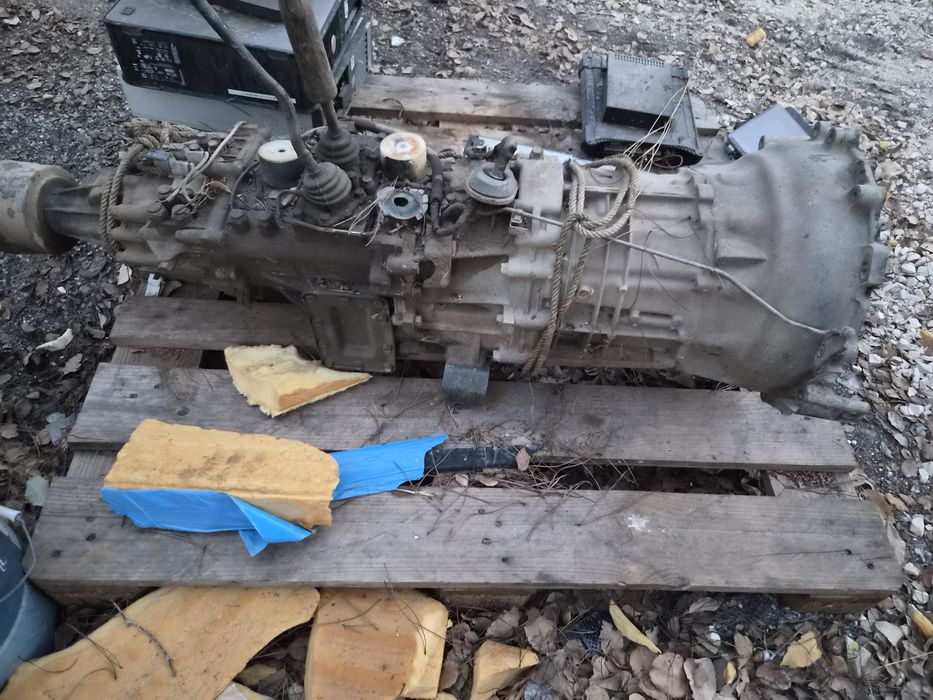 Caixa velocidades pajero