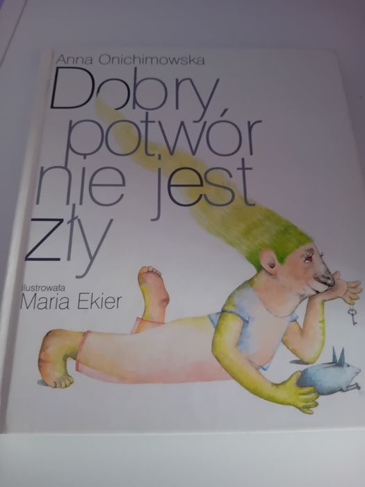 Książka Dobry potwór nie jest zły
