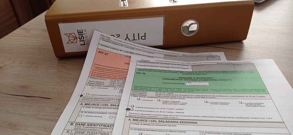 PIT-37 PIT-28 PIT-38 PIT-36 itp Rozliczenia roczne podatku PIT korekty