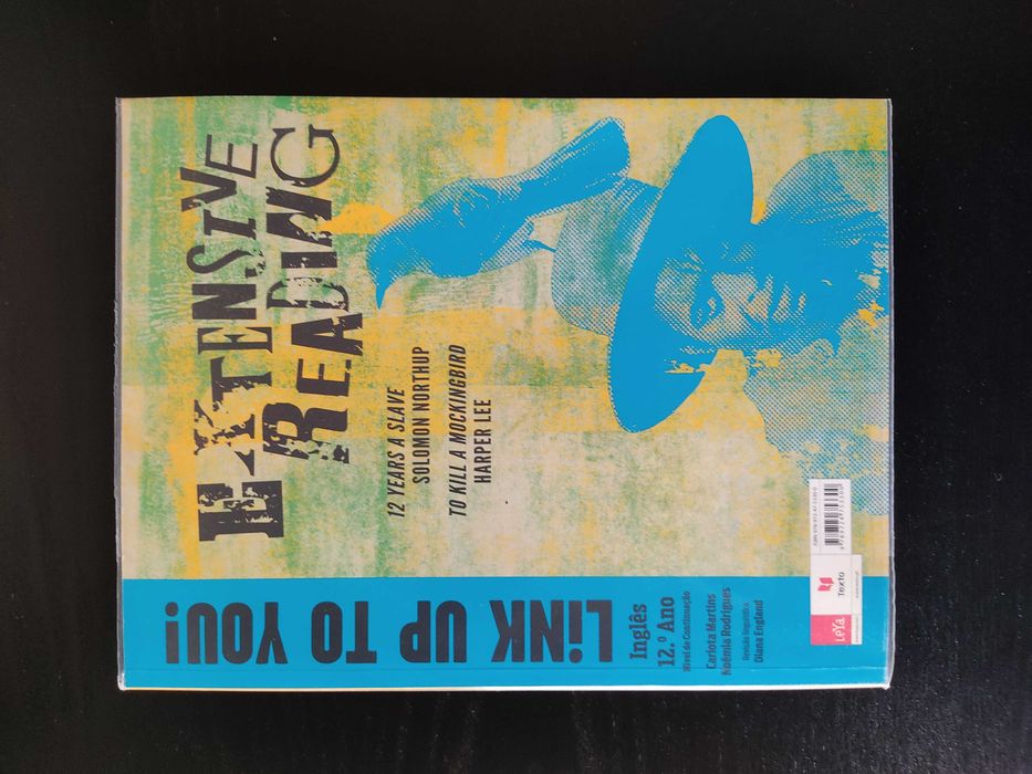 Livro de inglês LINK UP TO YOU 12º ANO