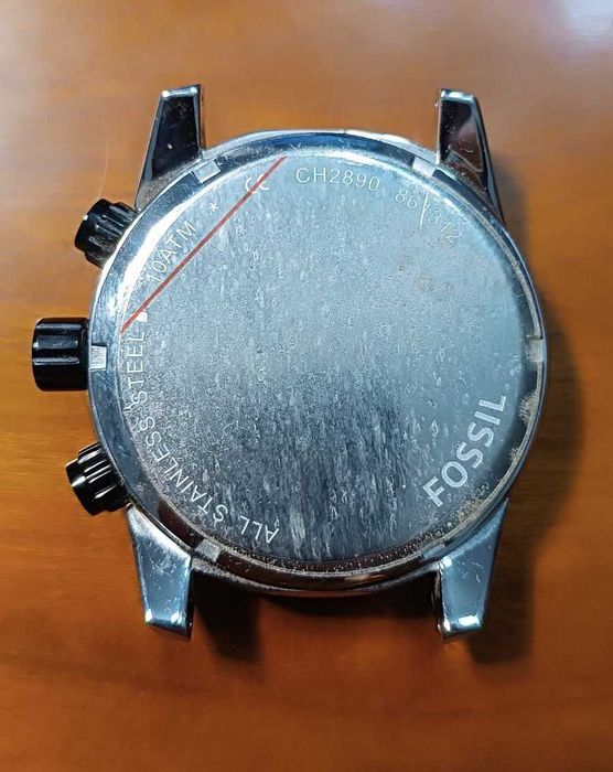 Fantástico Fossil Coachman Chronograph – Estilo Robusto e Performance
