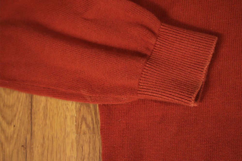 Sweter US Polo Assn r. L dekolt V bawełniane męski